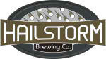 Hailstorm Blast! beer Label Full Size