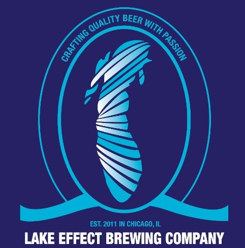 Lake Effect Shot a Man in Simcoe beer Label Full Size