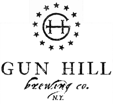 Gun Hill Island Time beer Label Full Size