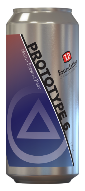 Foundation Prototype 6 beer Label Full Size