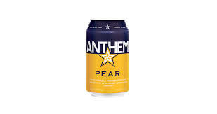 Anthem Wandering Aengus Pear beer Label Full Size