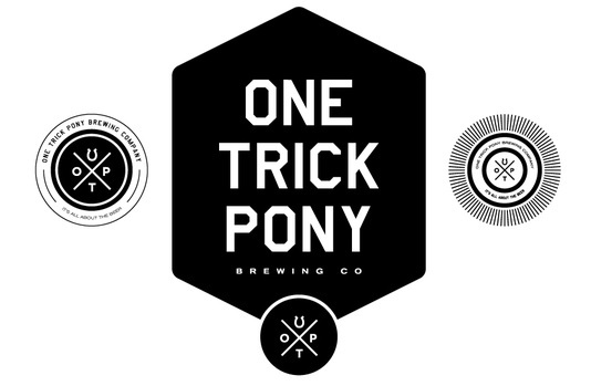 One Trick Pony Kaimanawa beer Label Full Size