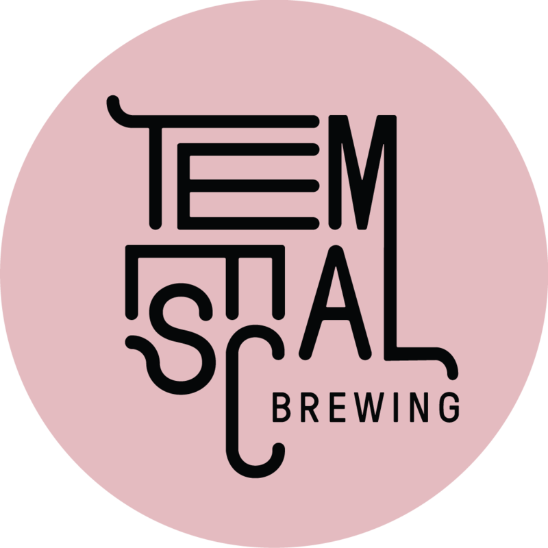 Temescal + Humble Sea Pool Noodle beer Label Full Size
