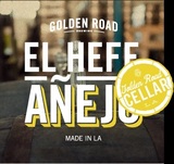 Golden Road El Hefe Añejo beer