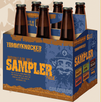 Tommyknocker Mountain Mix beer Label Full Size