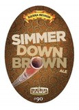 Sierra Nevada Beer Camp: Simmer Down Brown beer
