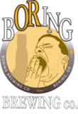 Boring Brown beer