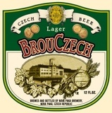 BrouCzech Lager beer