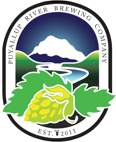 Puyallup River Fryingpan beer Label Full Size