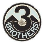 Three Brothers The Admiral IPA beer Label Full Size