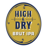 Indeed High & Dry Brut IPA beer