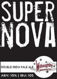 Willoughby Supernova Double IPA beer
