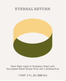 Threes Eternal Return: Sauvignon Blanc 2015 Harvest (Champagne Vintage) beer