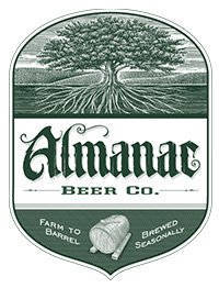 Almanac Single Origin Chinook beer Label Full Size