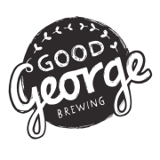 Good George Black Pearl beer Label Full Size