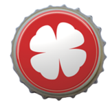 Witte Klavervier Poorter Barrel Aged beer