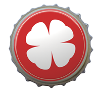 Witte Klavervier Poorter Barrel Aged beer Label Full Size