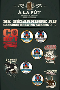 À La Fût L’Apporteur beer Label Full Size