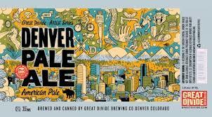 Great Divide Pale Ale beer Label Full Size