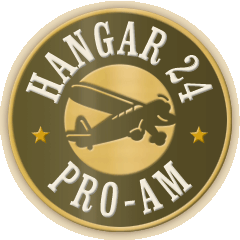 Hangar 24 Pro-Am Cross Country beer Label Full Size