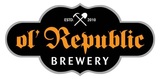 Ol’ Republic Peace Orchestra beer