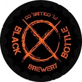 Black Bottle Liquid Metal beer