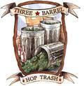 Three Barrel HopTrash IPA beer