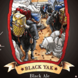 Three Barrel Black Yak - Black Lager beer