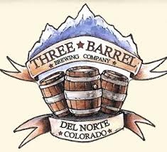 Three Barrel Trippel Barrel - Belgian Trippel beer Label Full Size