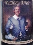Dogfish Head Black & Blue 2011 beer