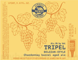 Stoudts Chardonnay Barrel Aged Tripel beer