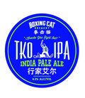 Boxing Cat TKO beer Label Full Size