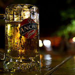 Cambodia Anchor Smooth beer