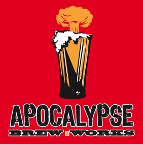 Apocalypse Irish Red Rapture beer Label Full Size