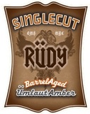 SingleCut Rudy Barrel Aged Umlaut beer
