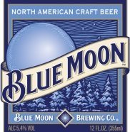 Blue Moon Cranberry Tart Ale beer Label Full Size