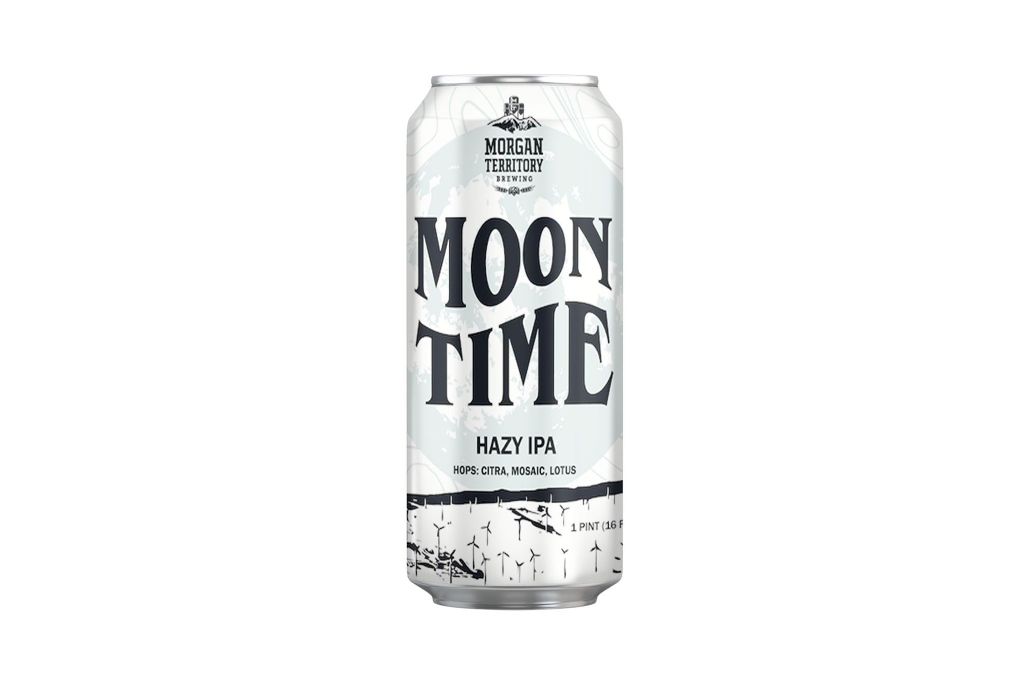 Morgan Territory Moon Time beer Label Full Size