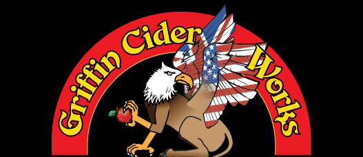 Griffin Burley Man Cider beer Label Full Size