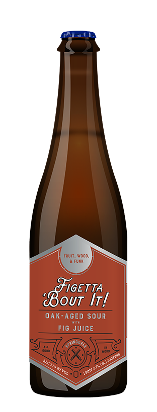 Springdale Figetta Bout It beer Label Full Size