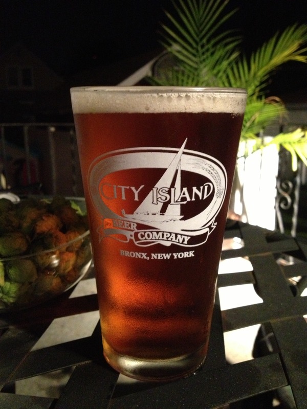 City Island Pale Ale beer Label Full Size