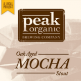 Peak Organic Mocha Collaboration 2011 beer