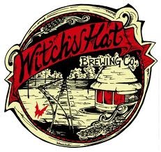 Witch's Hat Night Fury beer Label Full Size