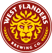 West Flanders Tippel Lutz beer Label Full Size