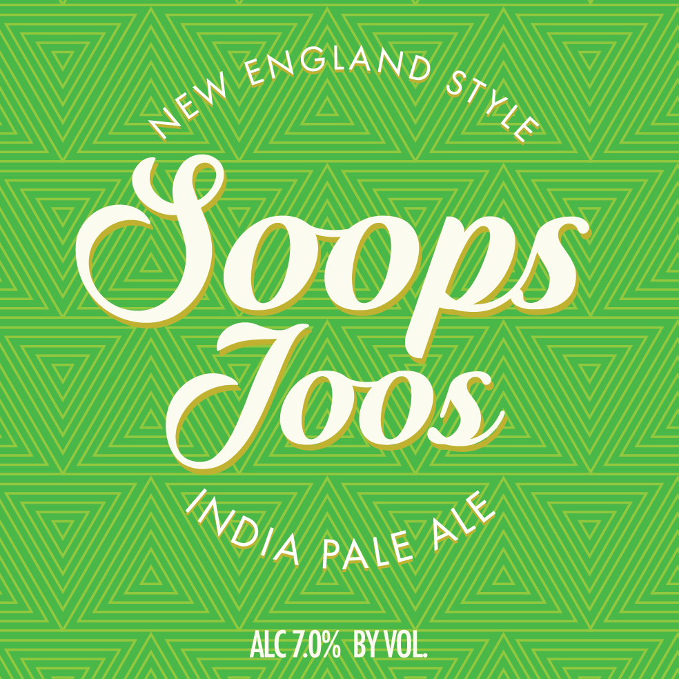 Perrin Soops Joos beer Label Full Size