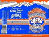 Oskar Blues Chaka beer