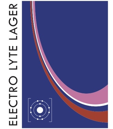 Jackie O's Electro Lyte Lager beer Label Full Size