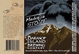 Baranof Island Medvejie beer