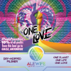 Alewife One Love beer Label Full Size