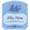 Free Will Blue Farm beer