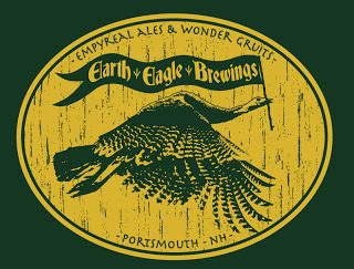 Earth Eagle Shepherd's Crook beer Label Full Size